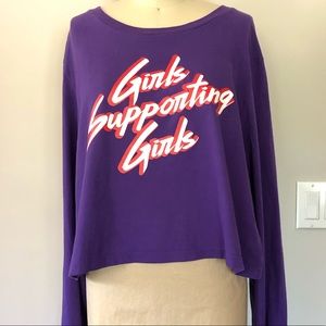 3/$25 Forever 21 cropped T